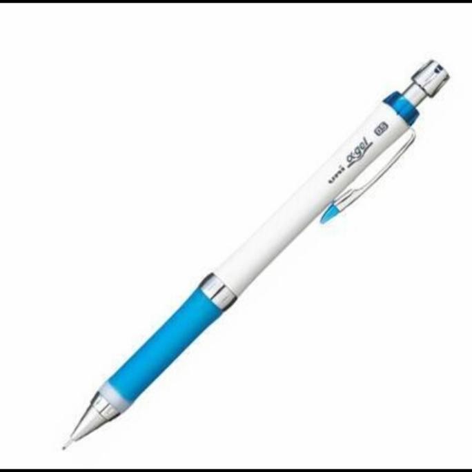 

Uni Alpha Gel Slim Pencil Mekanik M5-807GG - 0.5mm