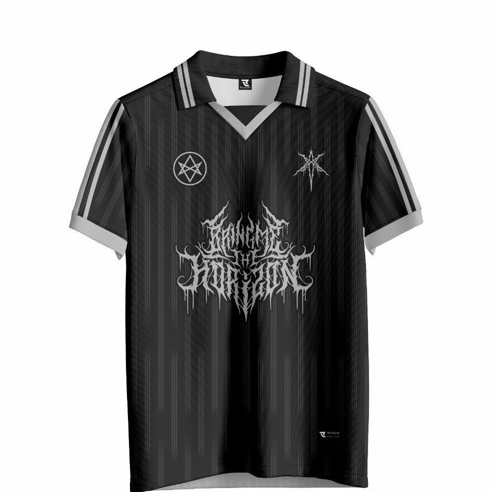 BAJU JERSEY//JERSY // Jersey BMTH // Jersey BRING ME THE HORIZON// Jersey Band // Jersey Retro // Je
