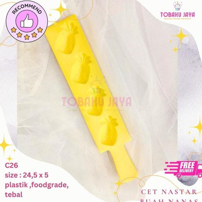 ```````] Cetakan Kue Kering Nanas / Cetakan Nastar Lokal Nanas / Cetakan Nastar Bentuk Buah Nanas / 