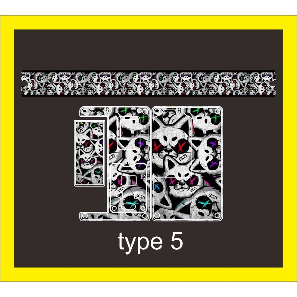 

Premium Cut - Stiker Paket Inerstiker Batre Centa B80 Type 5 Garskin Stiker / Case Custom Terlaris 2PCS/ Fullbody