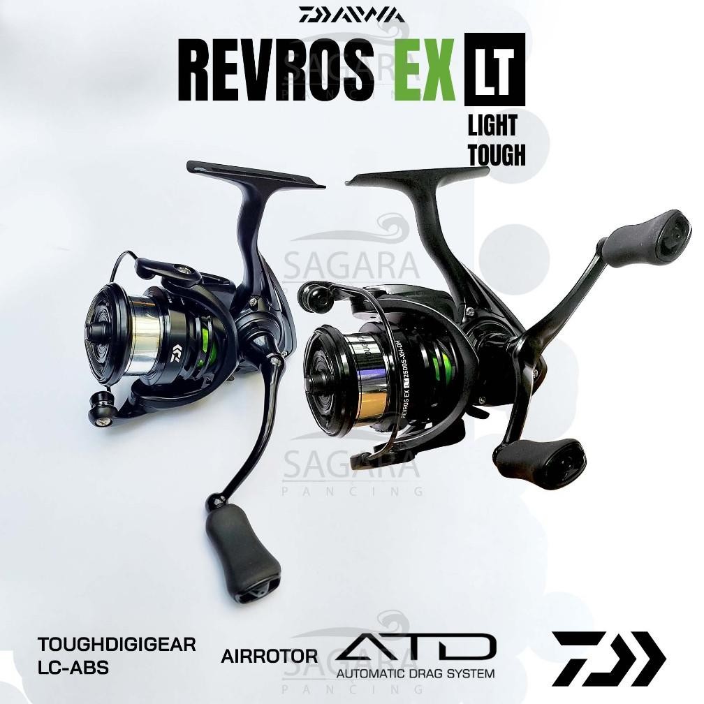 Reel Daiwa Revros EX LT Reel Pancing Spinning Power Handle Nugi