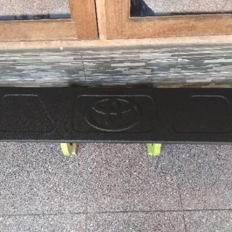 Rak Bagasi Yaris Bakpao (Th 2006-2013) Original Dan Terpercaya