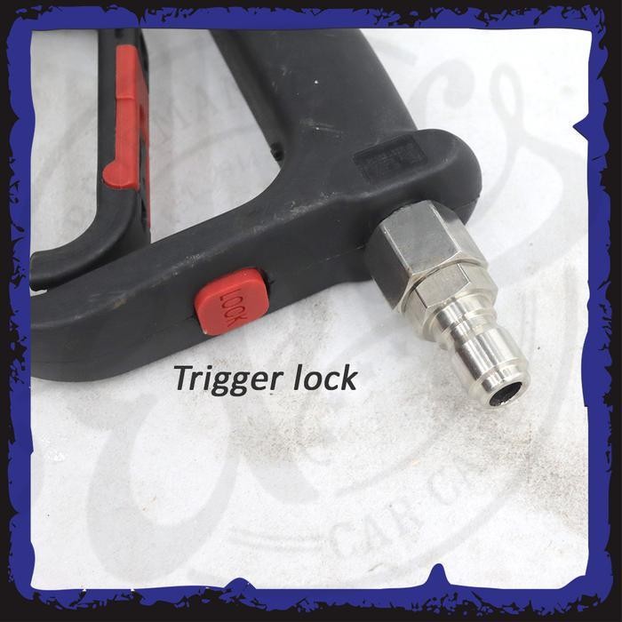 Gun Jet Cleaner Panjang 350 Bar Untuk Jet Cleaner Mesin Cuci Bensin Listrik Mobil Motor Kandang Ayam