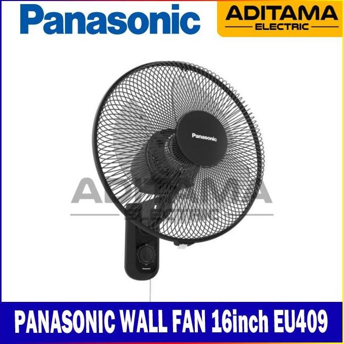PANASONIC WALL FAN 16inch EU409/ PANASONIC KIPAS ANGIN DINDING 16inch Terlaris