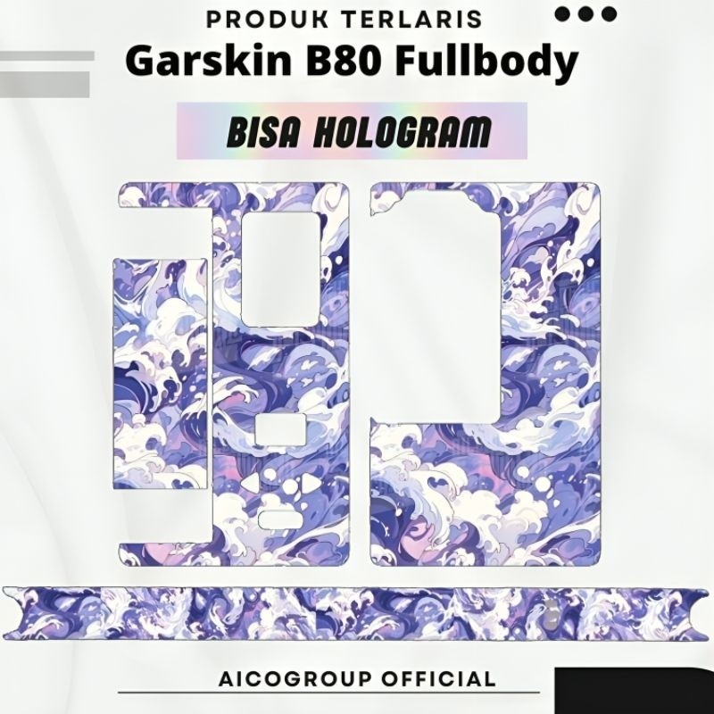 

Premium Cut - Cinta B80 Quantac Non Hologram 18 Garskin Stiker / Case Custom Terlaris 2PCS/ Fullbody