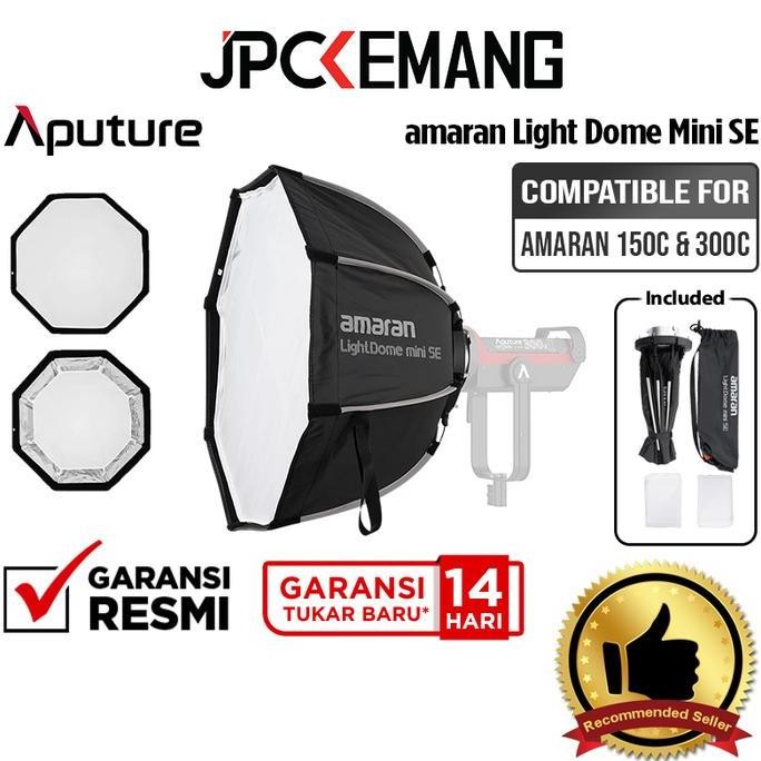 Aputure Amaran Light Dome Mini SE Softbox Octagon Studio Lighting Diffuser Garansi Resmi
