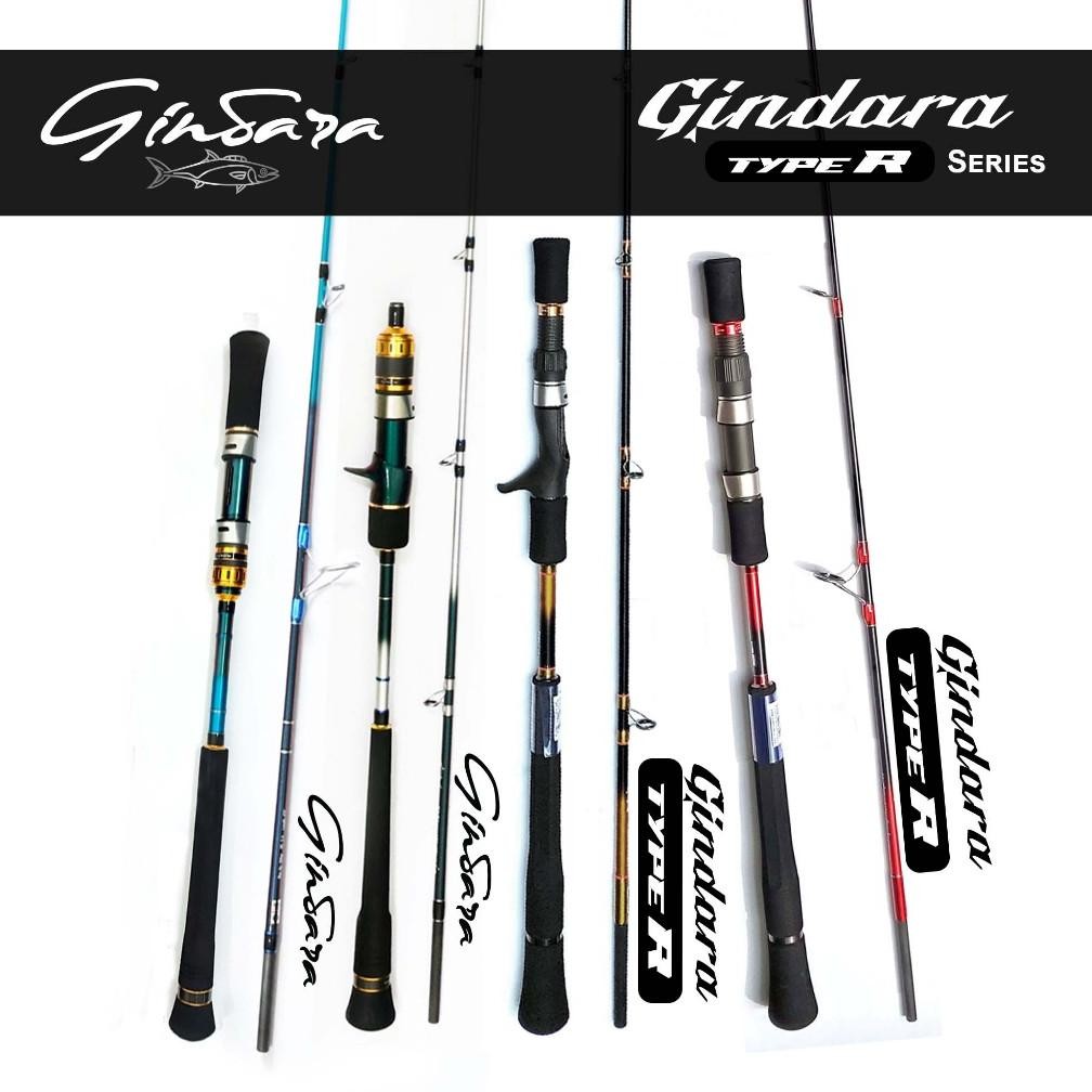 Joran Gindara Type R Joran Jigging Joran Relix Nusantara Gindara R Nugi