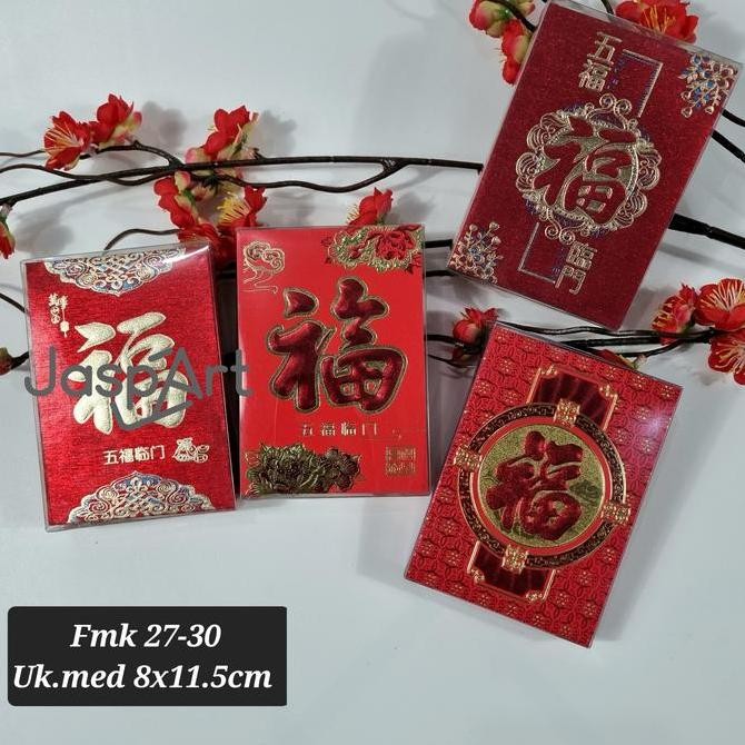 

>>>>>] Angpao Imlek / Amplop Imlek Kemasan Mika Angpao Imlek 2024 Angpao Fu