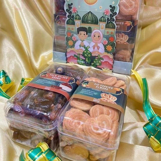 

~^~^~^] [Isi 2] Parsel Ramadan Hampers Kurma Cookies Jaspart Bingkisan Lebaran Parsel Hari Raya