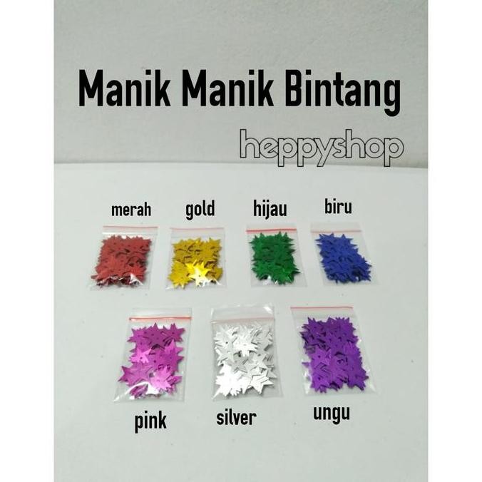 ] Manik Manik Bintang, Payet Bintang, Ramboci Bintang