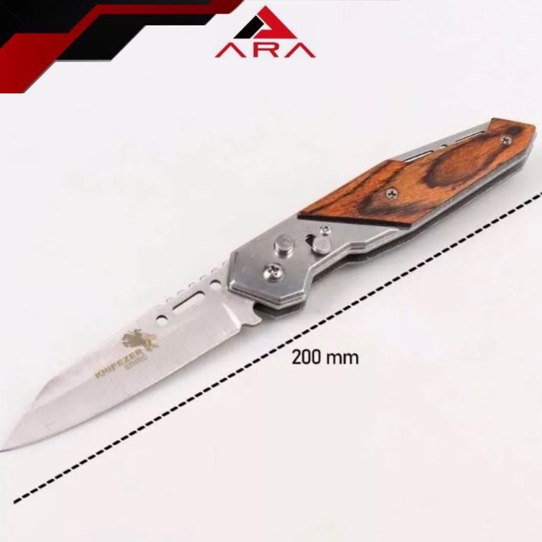 Pisau Lipat Doom Blade Baja Tinggi 200mm Nugi