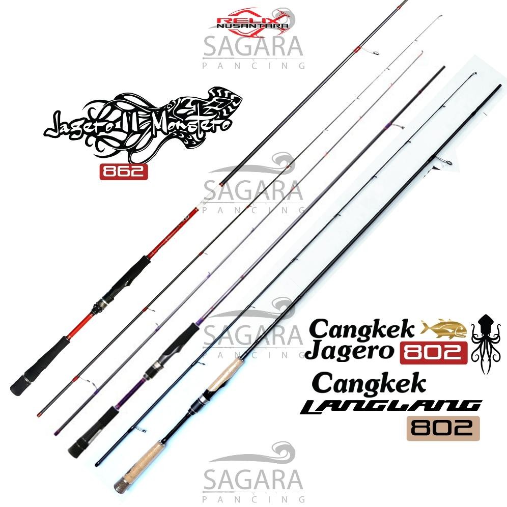 Joran Cangkek Langlang | Cangkek Jagero Monstero Joran Casting Joran Relix Nusantara Nugi
