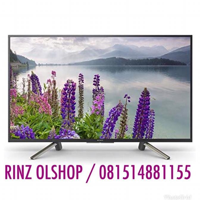 TERLARIS - KD49X7000F SONY LED TV BRAVIA 49 INCH UHD 4K 49X7000F SMART TV