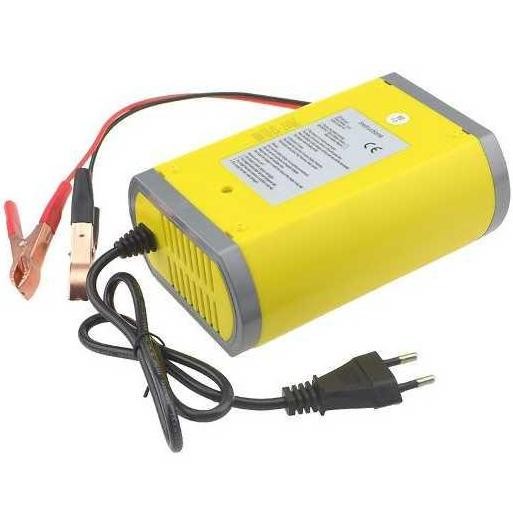 CHARGER AKI MOBIL DAN MOTOR 2A 6A 12V - CHARGER AKI PORTABLE