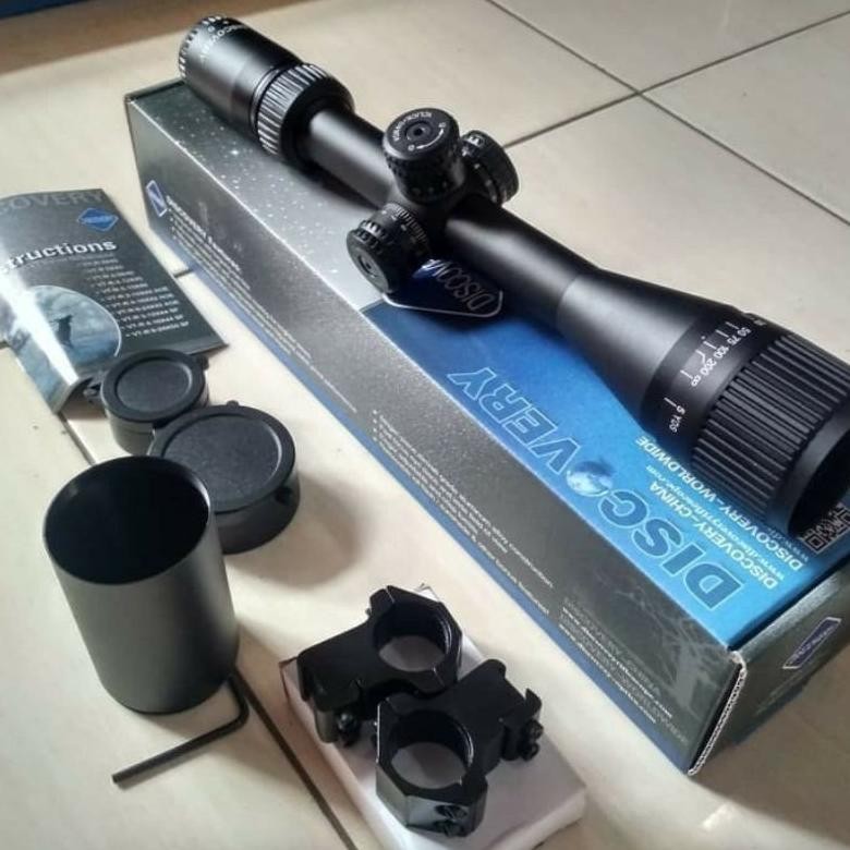 TELESKOP DISCOVERY VTR 4-16x42 AOE RETIKEL HK Nugi