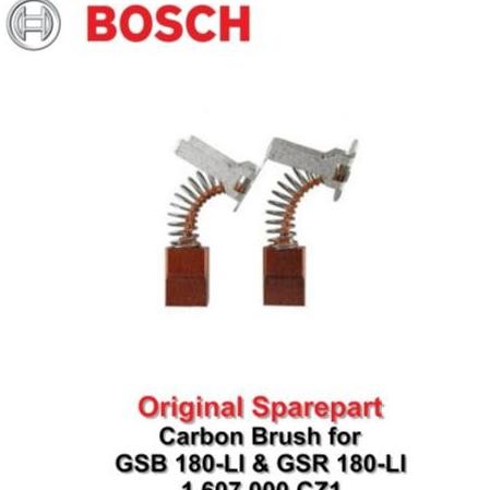 ><><><] Bosch GSR 180 Li - Carbon Brush (1607000CZ1)