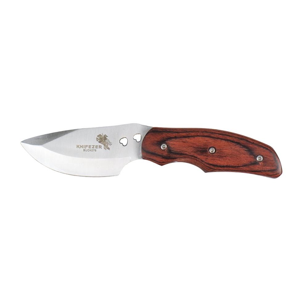 Pisau Dapur Camping KNIFEZER Buck Knives OMHAIBBR Pisau Survival Bushcraft Outdoor Nugi