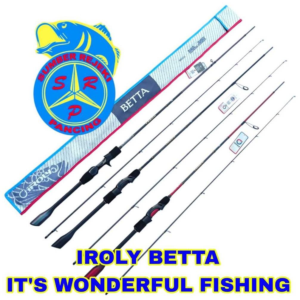 Joran Ultralight Iroly Betta Full Fuji Nugi