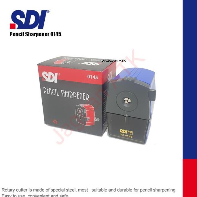 

NEW SDI 0145 Serutan / Rautan Pensil Kayu Putar