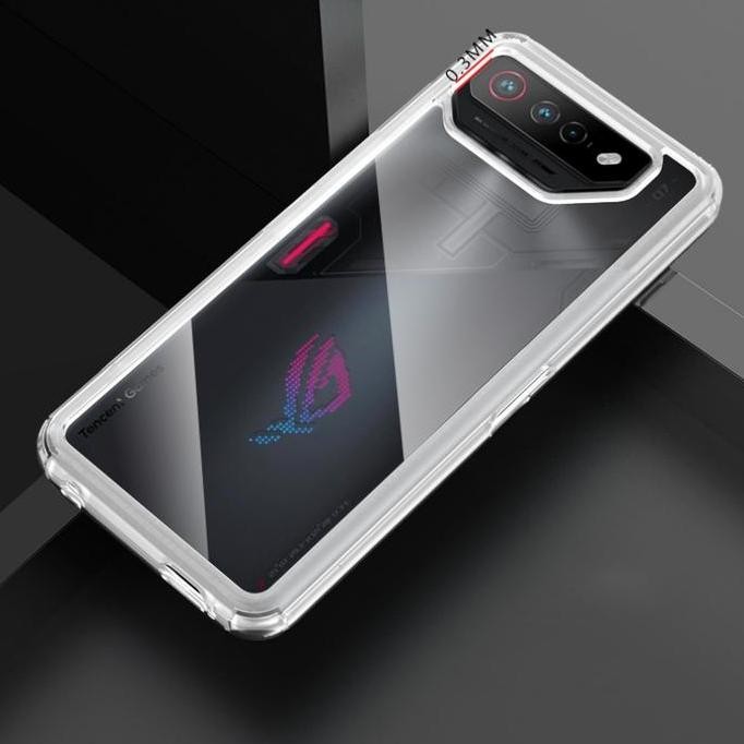 CASE ASUS ROG PHONE 7 /ROG PHONE 7 ULTIMATE CASE DESIGN CRYSTAL CASING
