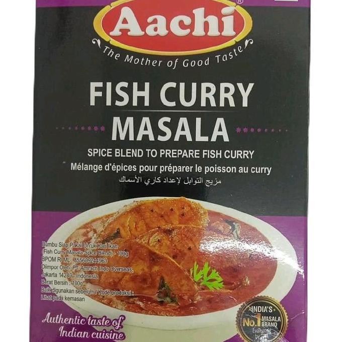 

*$*$*$*$] Aachi Fish Curry Masala 100g