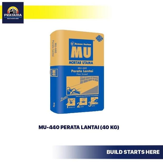 MU 440 40 KG PERATA LANTAI ORIGINAL DAN TERPERCAYA