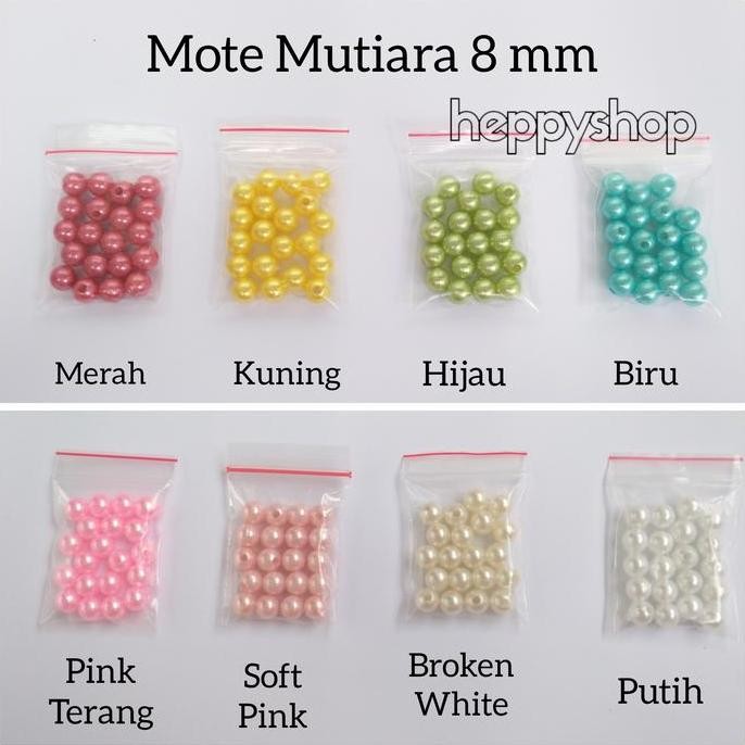 

Open DS] Mote Mutiara 8 mm, Mote Meronce Gelang