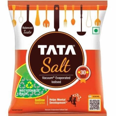 

Ready stock] Tata Salt 1kg ( original packing )