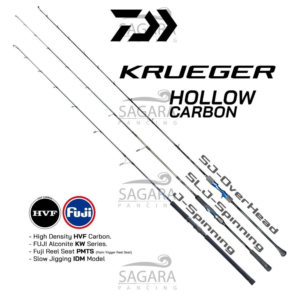 Joran Daiwa Krueger Joran Slow Jigging Rod Jigging Nugi