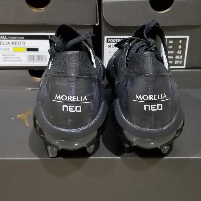 Sepatu Bola Mizuno Morelia Neo3 Beta Fg Black Terlaris