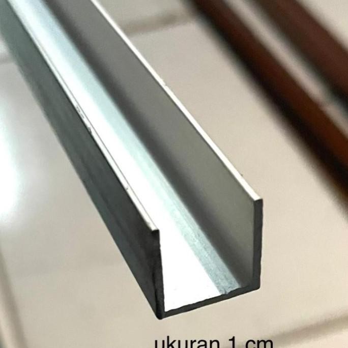 Lis U Alumunium silver / lis U alumunium