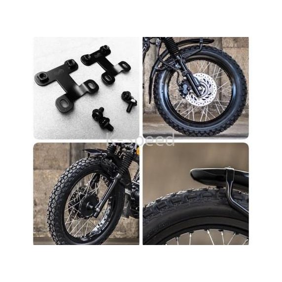 TERLARIS - Spakbor Depan Lebih Naik Honda CT125 Diabolus by K-SPEED