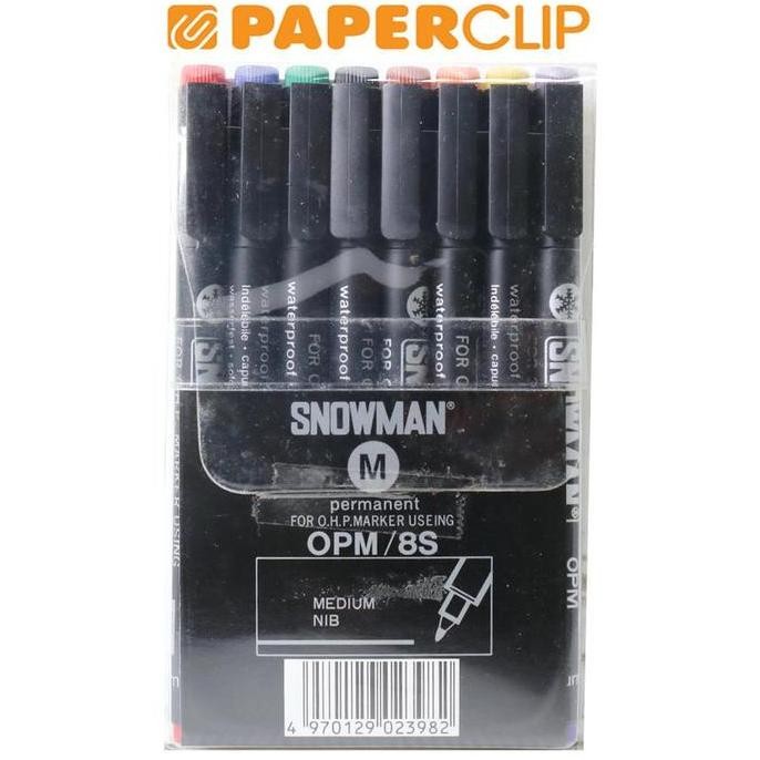 

NEW PULPEN / PEN OHP SNOWMAN OPM-S8 PERMANENT