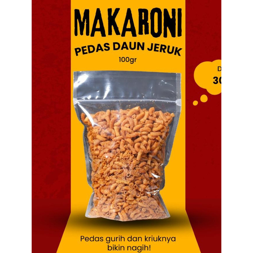 

Makaroni Renyah by Yuno Snack 100gr