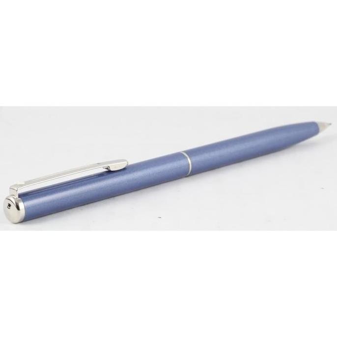 

NEW Sheaffer Agio Blue Featuring Nickel Plate Trim Pen