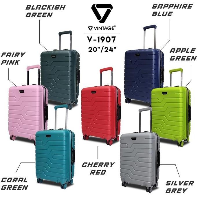 Vintage Polo Milano Koper Hardcase PP Frame 20 Inch FREE Cover 907