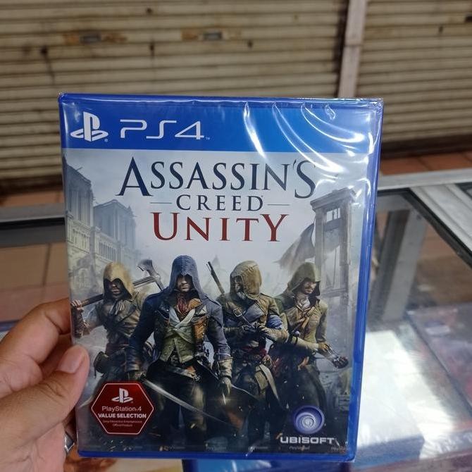 PS4 ASSASIN CREED UNITY Terlaris