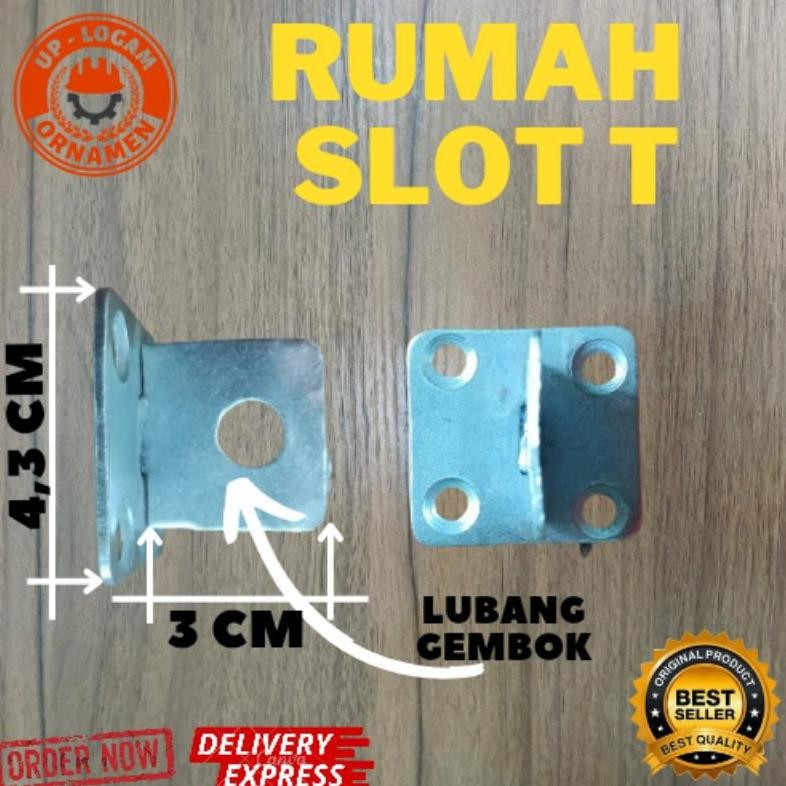 Slot Bawah Panjang 100 Cm / Grendel Pintu Henderson / Pintu Gebyog