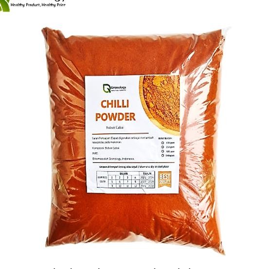 

Cabe Bubuk Chilli Powder 1 Kilogram By Granology