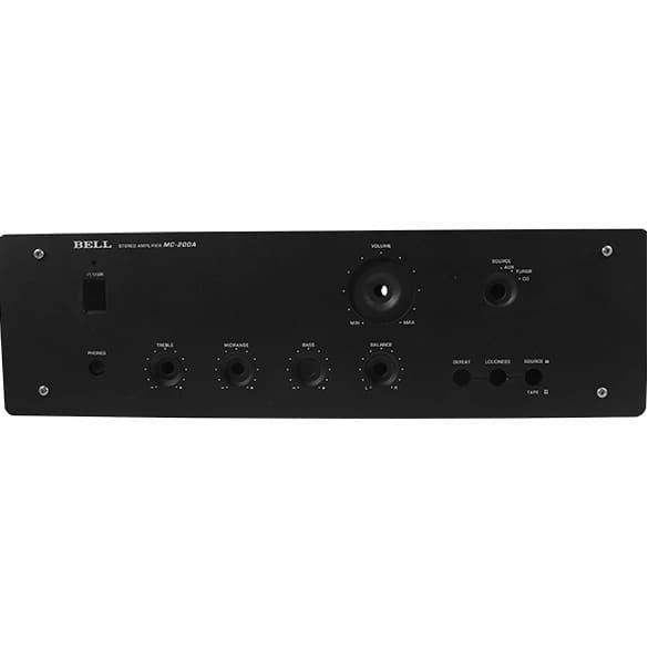 Promo BOX POWER AMPLIFIER BELL MC200A MC-200A MC 200A MC200 MC-200 A COD