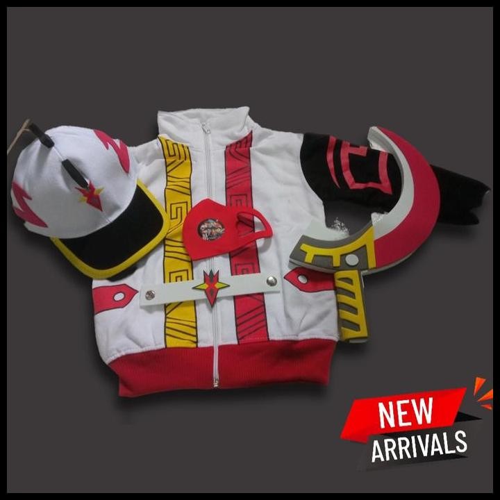 jaket boboiboy supra set murah/topi boboiboy supra murah terbaik