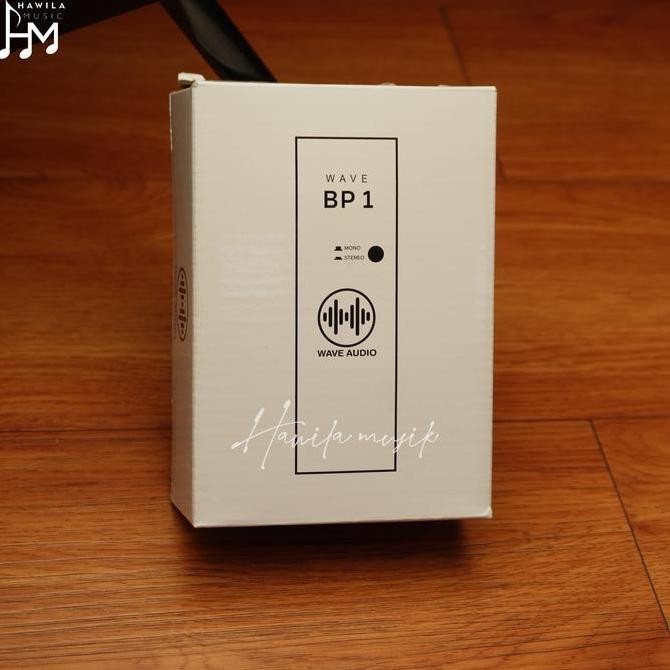 Promo Wave Audio Wave BP1 BP 1 Personal Monitor Amplifier Beltpack Active COD