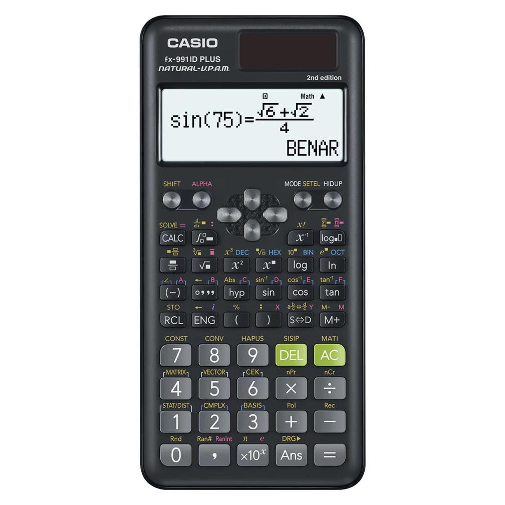 

Readyy!! Kalkulator CASIO FX-991ID PLUS 2nd Calculator Scientific 991 ID