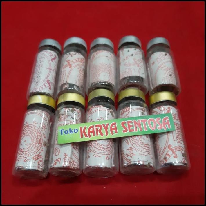 Barang Antik Tumbal Tanah isi 10botol