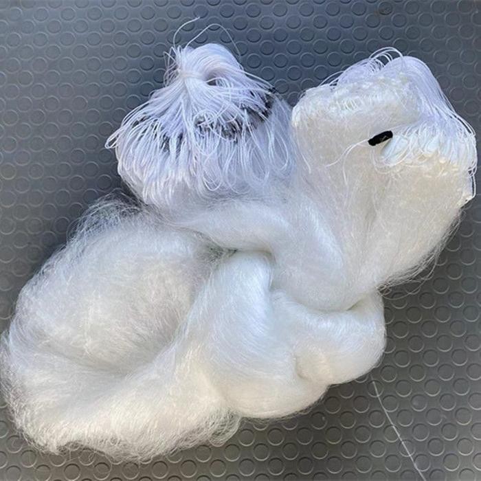 FT COD-Jaring Tenggelam Tiga Lapis Panjang 20 Meter Kecil Berbobot Ringan, Jaring Apung, Jaring Kawa