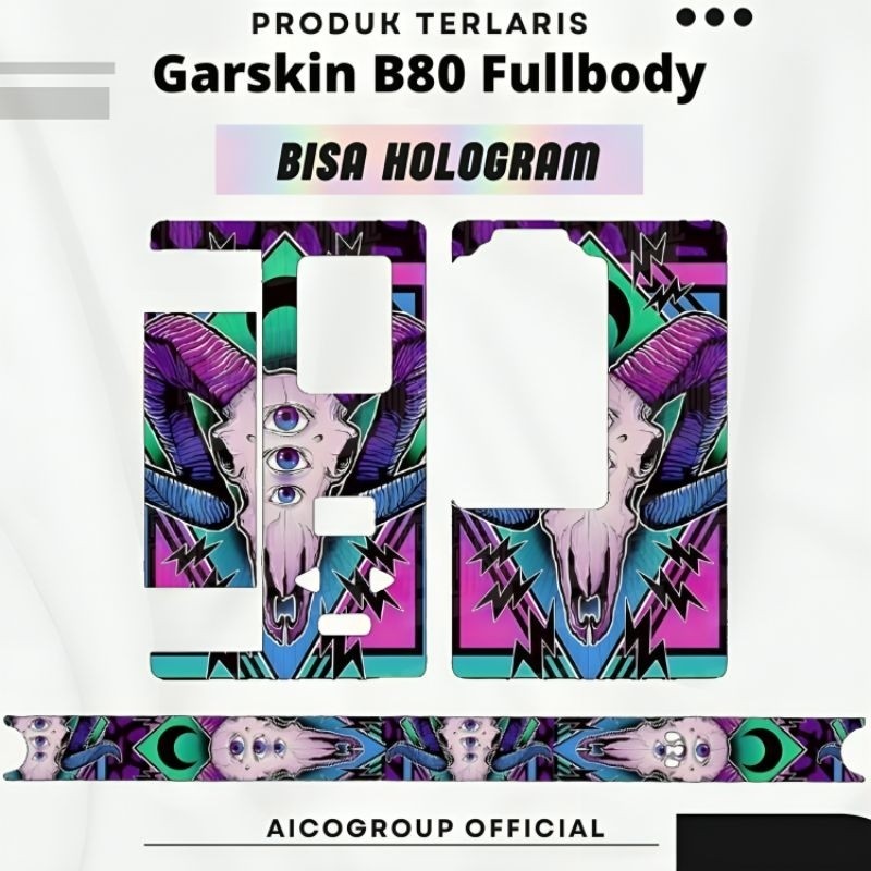 

Premium Cut - Cinta B80 Quantac Non Hologram 16 Garskin Stiker / Case Custom Terlaris 2PCS/ Fullbody
