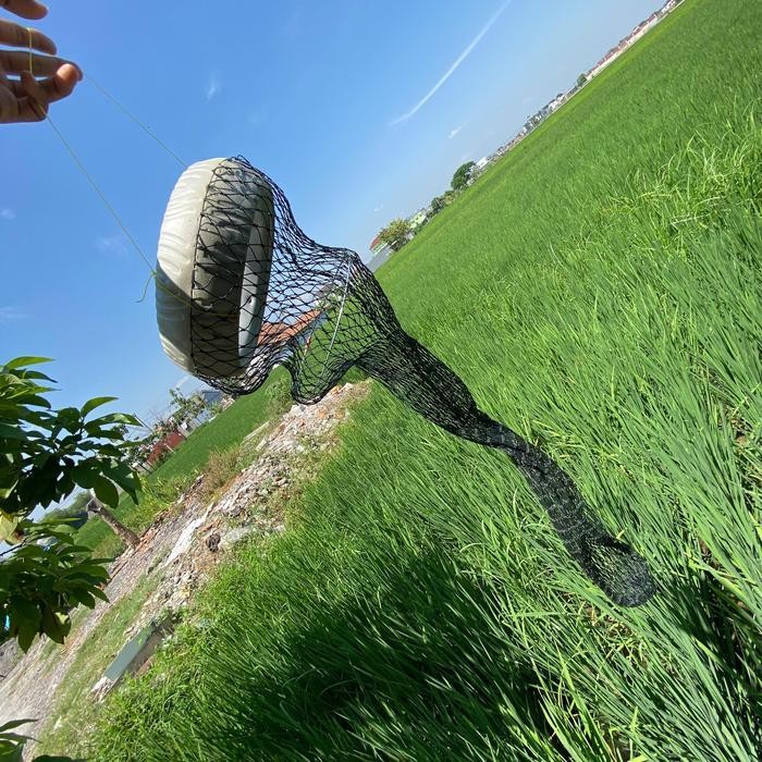 FT Karamba Murah Tempat Ikan Hasil pancingan pancing 80cm