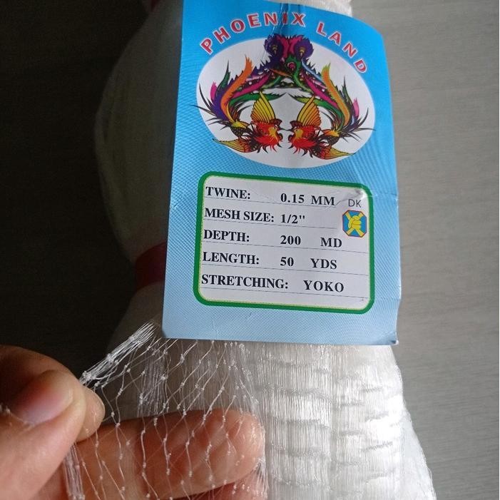 FT Jaring ikan kecil inci jaring bahan anco jaring bahan jala ikan