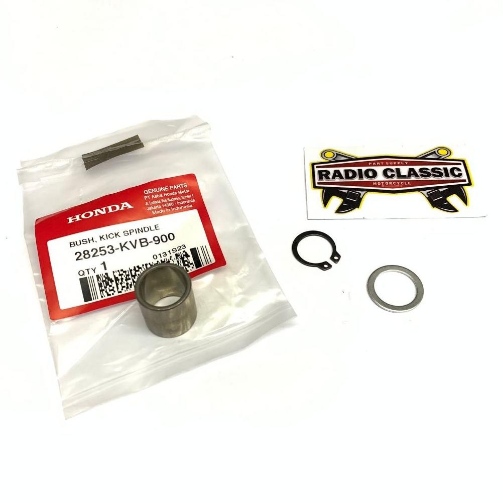 BOSH SELAHAN Bush Kick Spindle HONDA BEAT VARIO SCOOPY SPACY GENIO ORI AHM 28253KVB900 28253KVB901