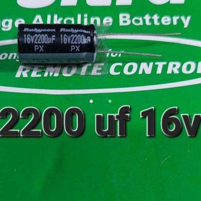 ( 2.200 UF 16V ) 2200 UF MIKRO MF 16V 16 VOLT  V 2200UF 2.200UF